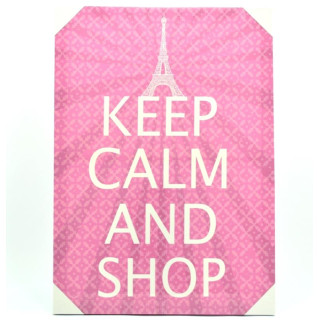 Obraz 50x70cm Keep calm HTHA6368